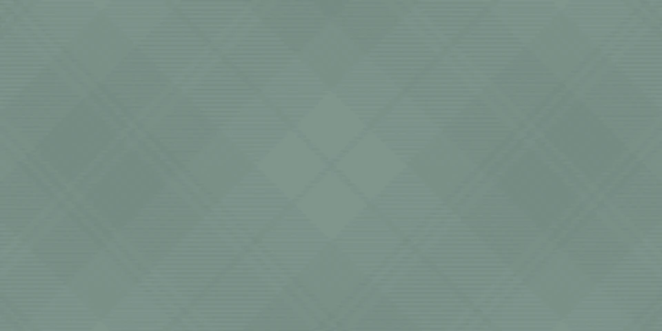 Tartan background pattern in light colors: coral, chalk, and ash
